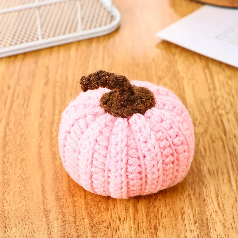 Hand woven pumpkin 5