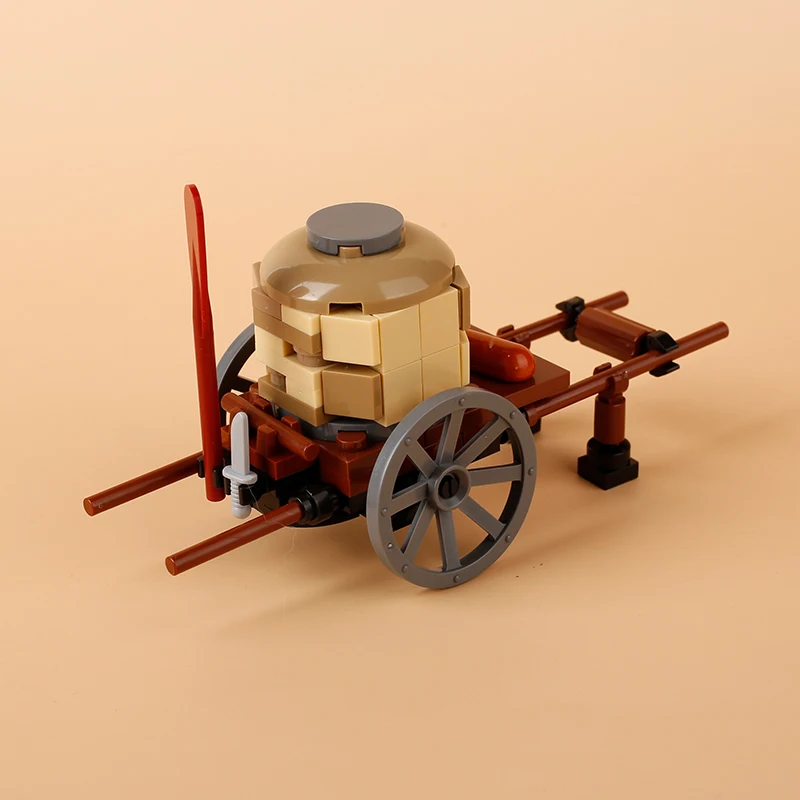 Lego Moc Construction Médiéval