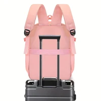 Graceful Stylish Multi-color Backpack Adjustable-strap Lightweight for Commute Daily Use Casual Functional Bag 2
