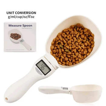 Digital Pet Food Measuring Spoon Scale – Precise Portion Control 1