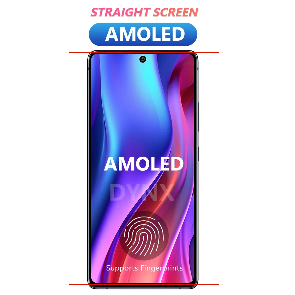 LCD 디스플레이 터치 스크린 디지타이저 어셈블리 교체, 삼성 6.7 용 슈퍼 AMOLED S10 라이트, G770 G770F G770F DS G770U1