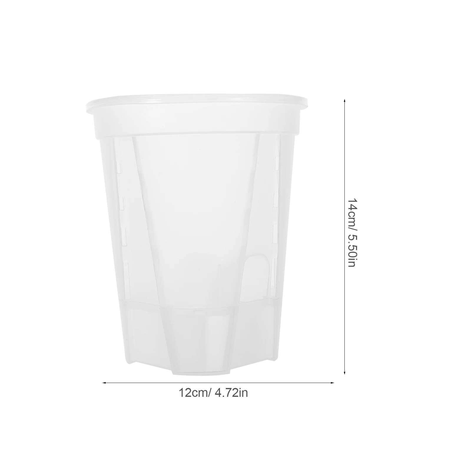 5Pcs Self Watering Flower Pot flower pot hydroponic flower pot plant pot For Indoor Plants Automatic Water-absorbing Flower Pot Orchid Pot Self Watering Plant Container
