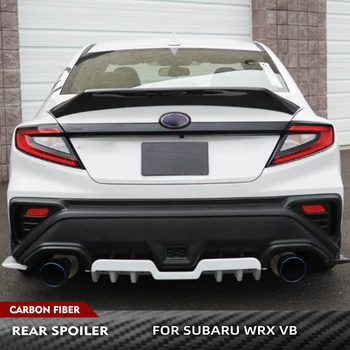 Subaru WRX VB 2022–2024 Carbon Fiber Rear Trunk Duckbill Racing Spoiler Wing Lip