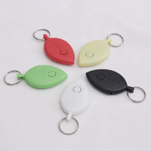 LED Whistle Key Finder Sound Control Flashing Beeping Remote Lost Locator Keyring Anti-Lost Alarm Wallet Pet Tracker Mini Tracer 3
