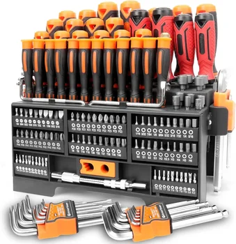 146-Piece Magnetic Screwdriver Set 1