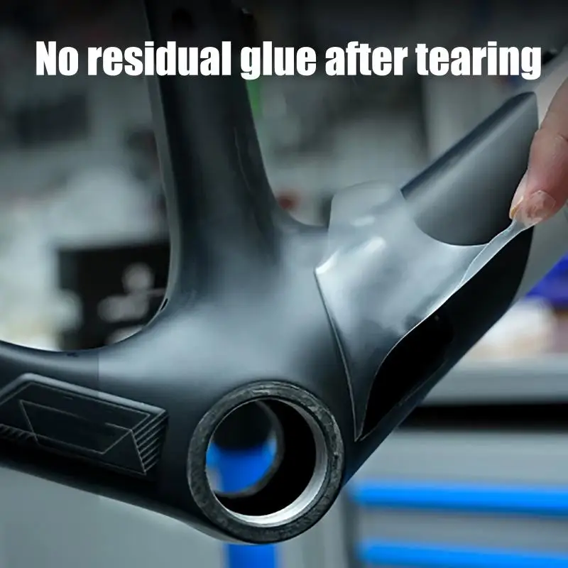 Bicycle Frame Scratch-Resistant Protective Stickers
