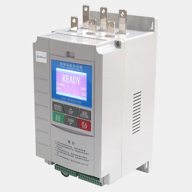 SYGE300-11Kw 15kw 18.5kw 22kw 30kw 37kw 45kw 55kw 75kw Soft Starter Single-phase Bypass 220V - 图片 4