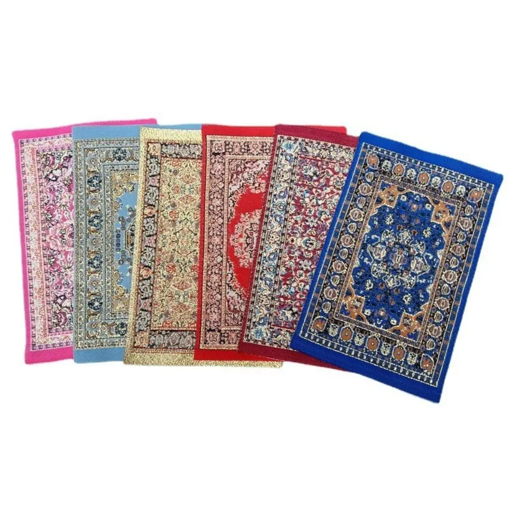 1:12 Scale Dollhouse Miniature Turkish-Style Carpet Rug