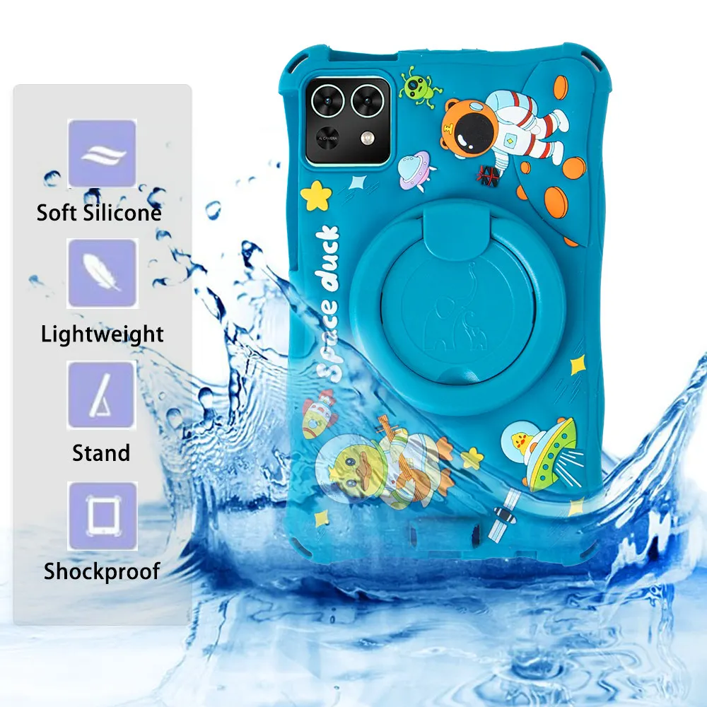 360 Rotating Cartoon Soft Stand Cover