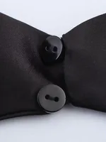 2025 Women Summer Halter Mini Dress Fashion Sexy Satin Backless Solid Female Elegant Street Party Dresses Clothing - Image 5