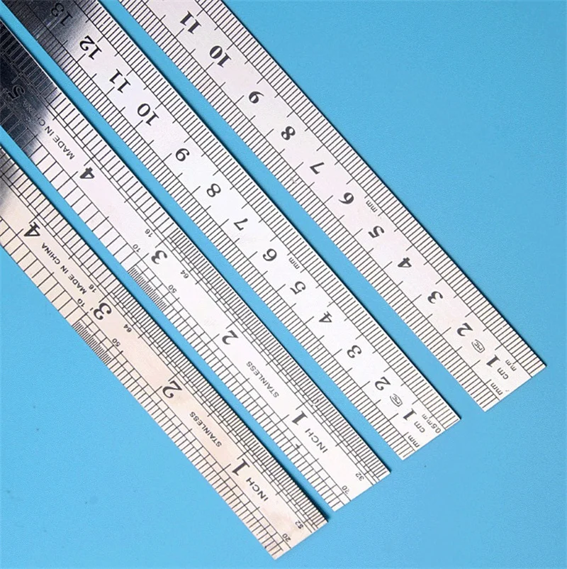 15cm Transparent Eboot Plastic Measuring Ruler