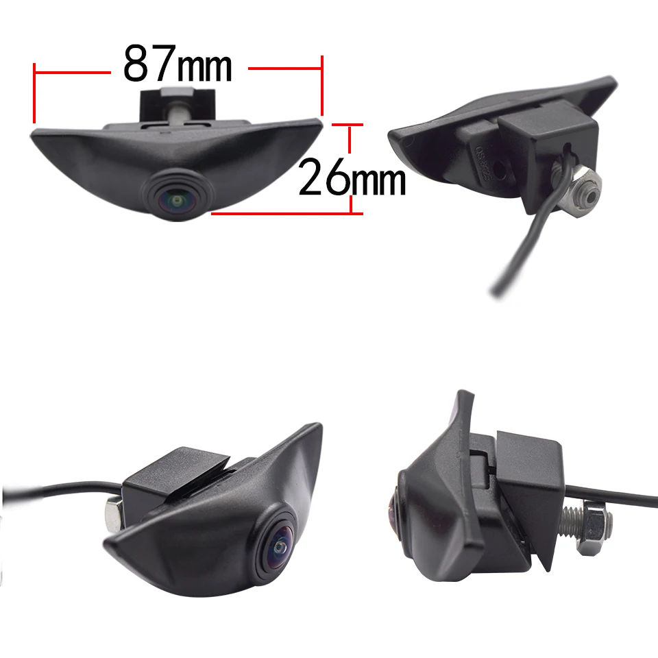 Car Front View Logo Camera For Nissan Qashqai XTrail Tiida Murano Teana Sylphy Sentra Livina Cube AHD 1080P Parking Camera