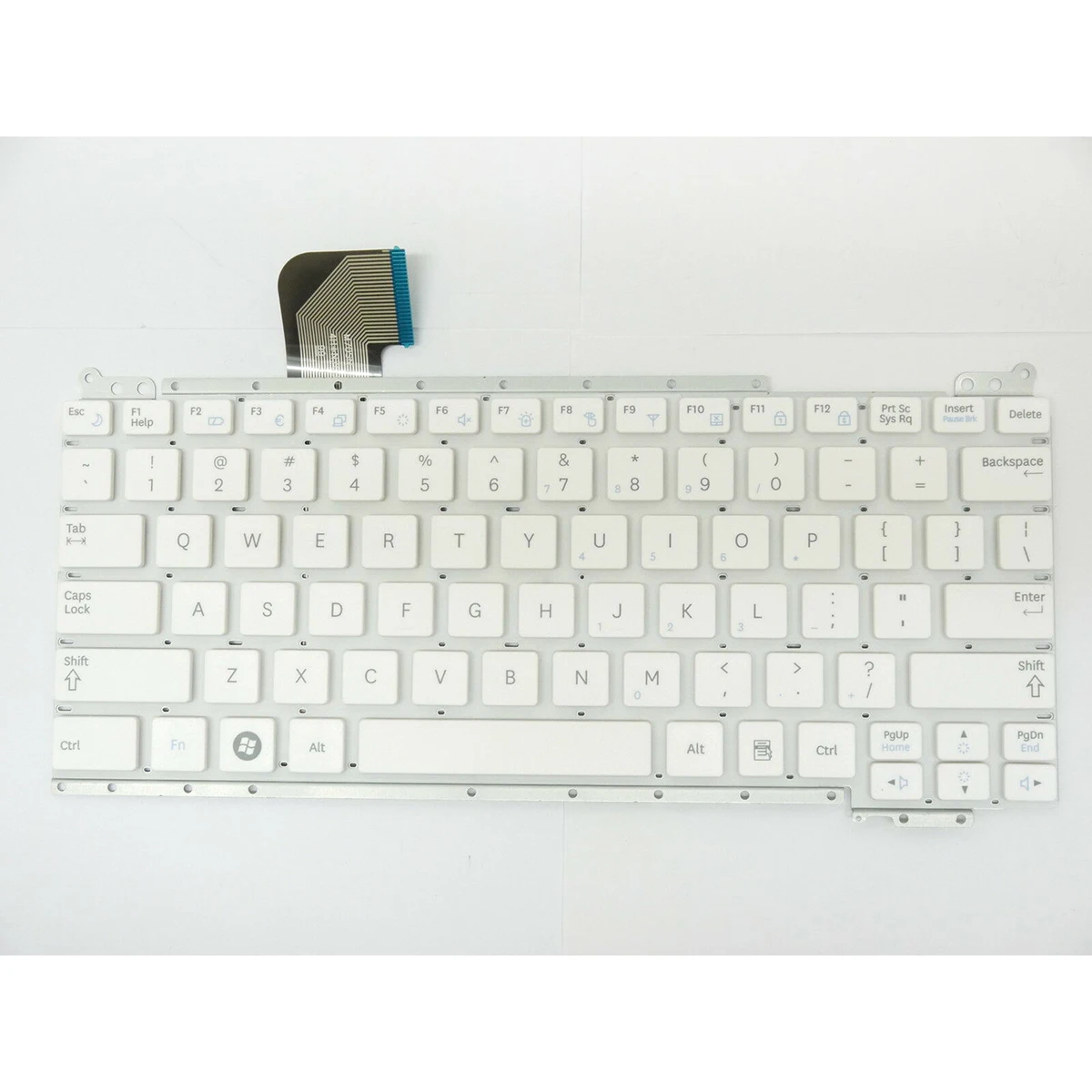 

Новинка для Samsung NC110-A01 NC110-A03 10,1 "Белая клавиатура US