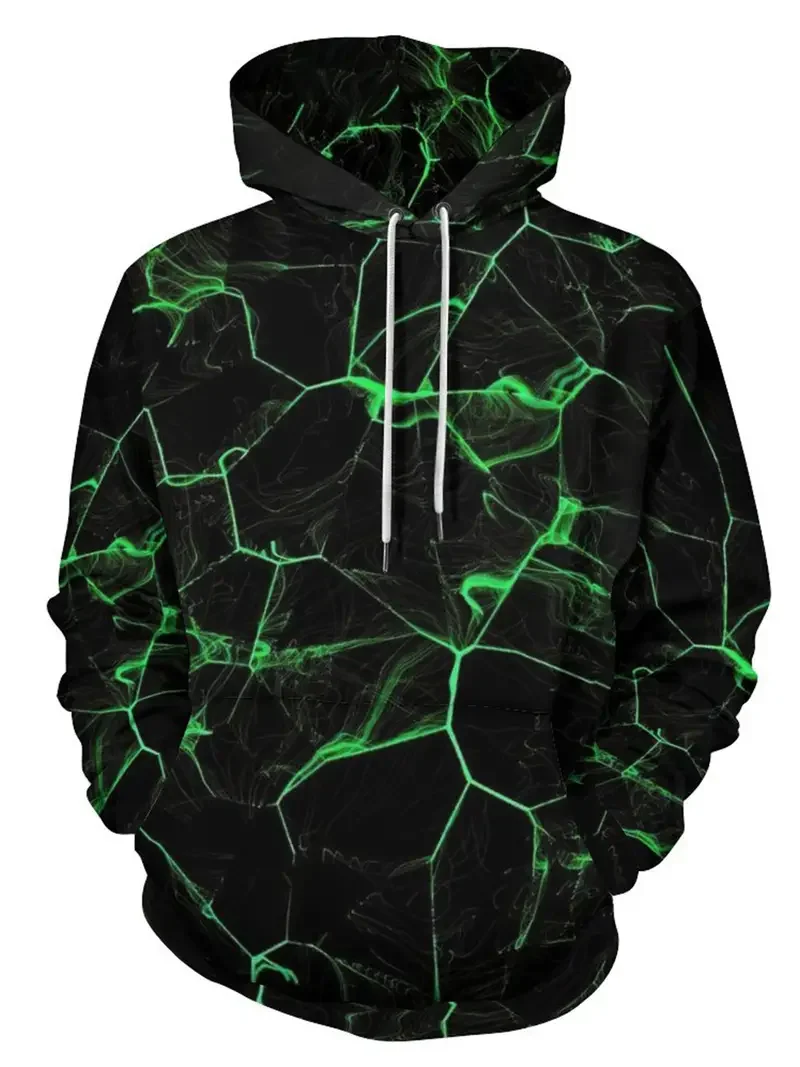 thumbnail image 1 of Sudadera con capucha con estampado 3D de esqueleto para hombre, jersey con diseño de cordón, Tops de primavera, Otoño e Invierno, 1 of 5