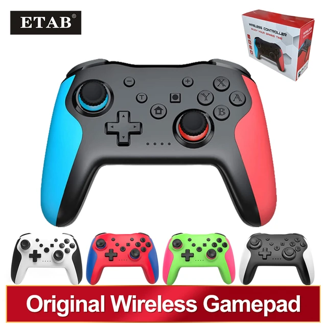 Mando Inalámbrico Original Con Bluetooth Para Nintendo Switch Pro, Pc, Ps3,  Joystick, Nfc, Gamepad Profesional Sin Lag - Mandos Para Videojuegos -  AliExpress