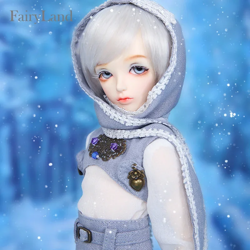 

Fairyland Minifee Niella 1/4 BJD DOLLS fullset boy msd luts dollmore bluefairy High Quality toys resin