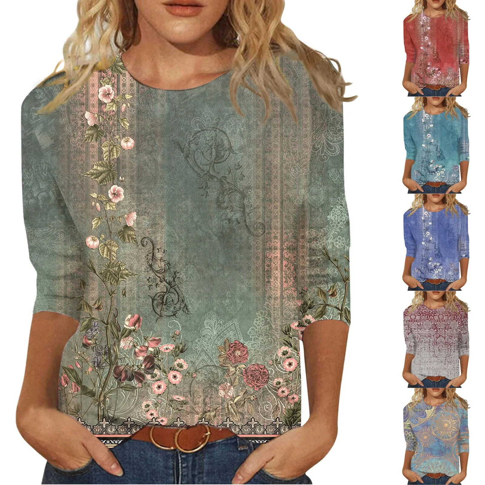 Ripley POLO MANGA 3/4 NAVIGATA PARA MUJER DERSI