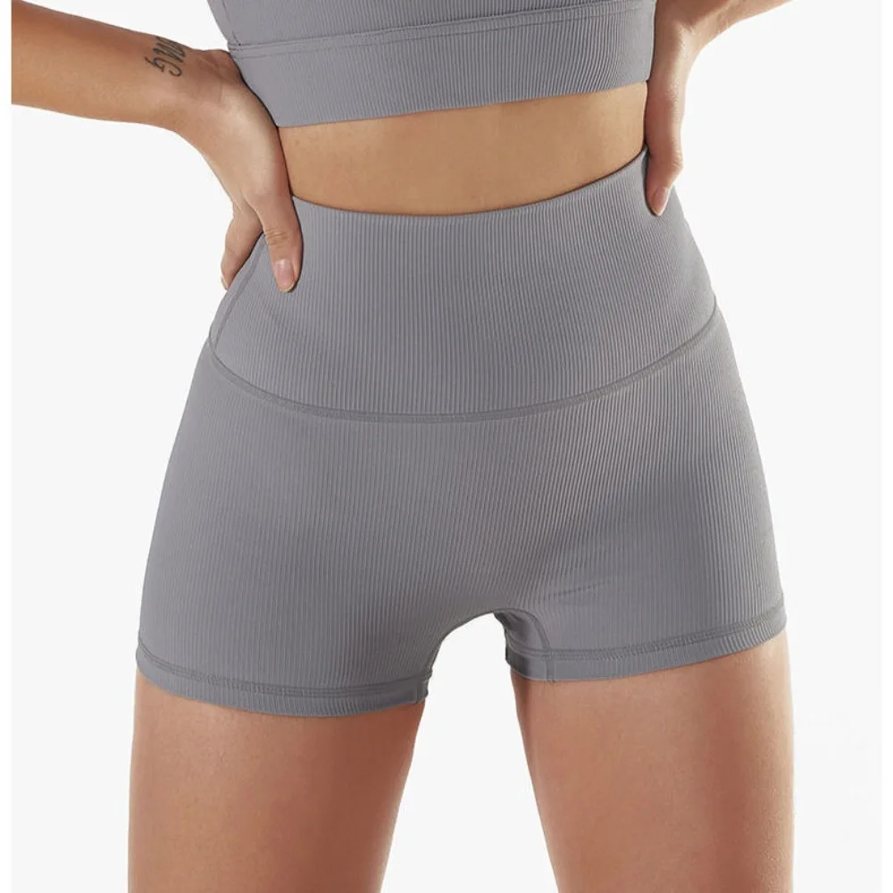 Fitness Shorts Women's High Waist Invisible Open Crotch Outdoor Sex Pants Yoga Push up Leggings Peach Hip Pit Golf Tennis Sports