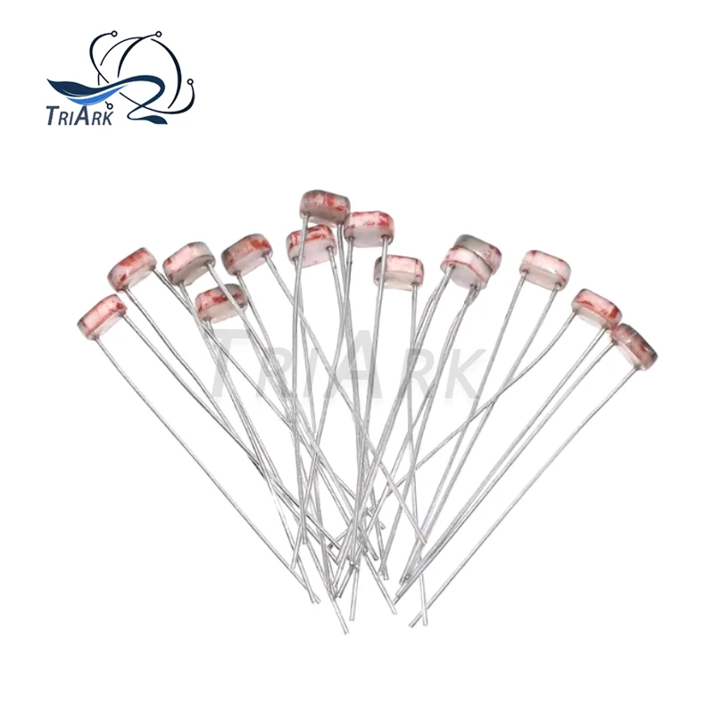 LDR Photo Light Sensitive Resistor GL5506 GL5516 GL5528 GL5537 GL5539 GL5549 GL3528 GL12528 switch sensor