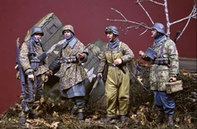  1/35 Resin Figure Model Kit Unassambled Unpainted 1330 