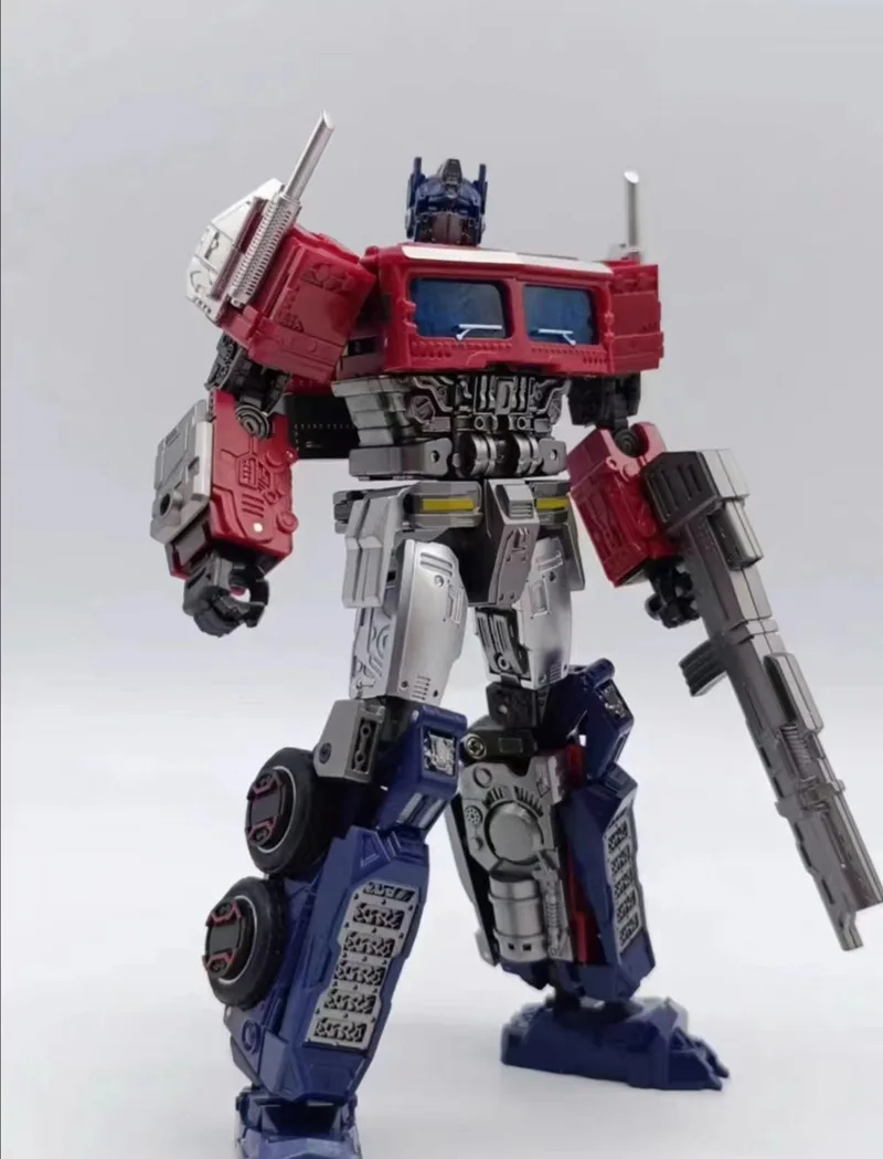 

In Stock BaiWei Transformed Toy OP Fighter SS Movie Airplane Robot Action Figures Toys Collection Gifts