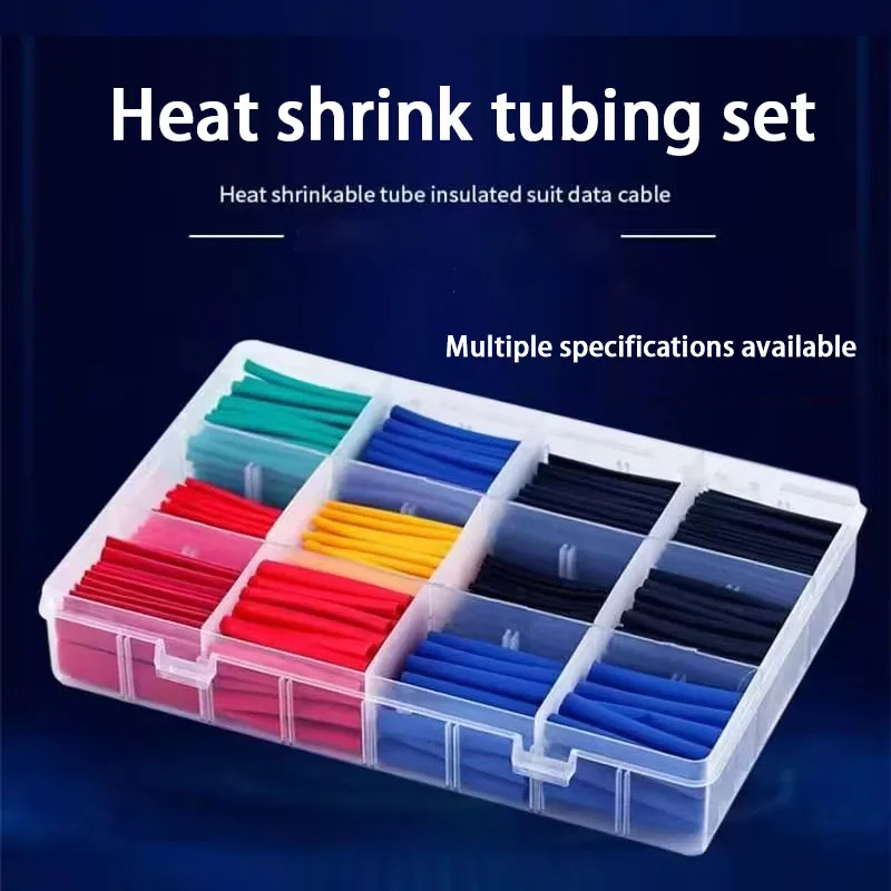 Heat Shrink Tubing Household DIY Combination Set Electrical Tape Insulation Shrinkage Sleeve