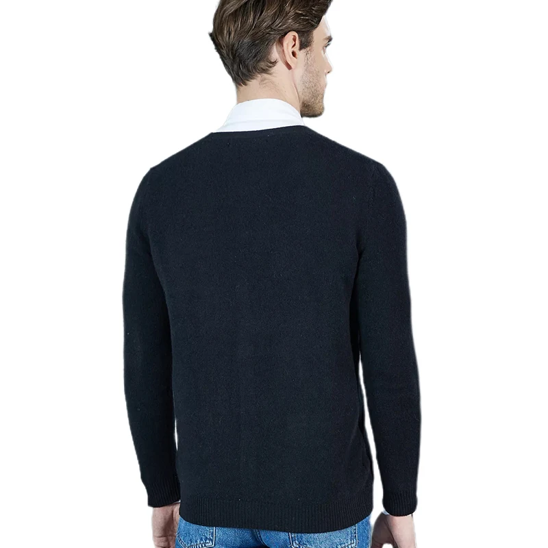 jaqueta de malha grossa, roupa masculina 100% lã merino, inverno, outono