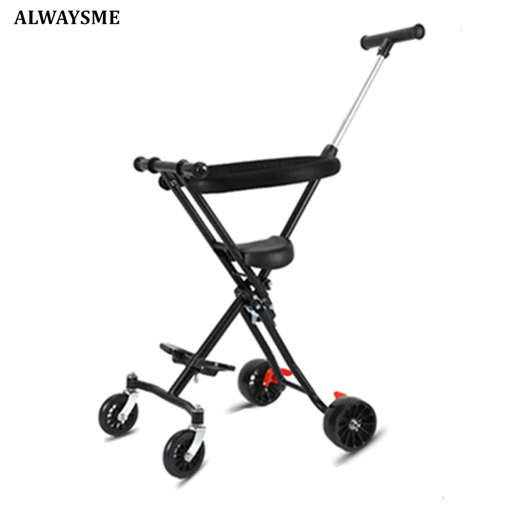 ALWAYSME Baby Kids Walking Artifacts Stroller For 1-3 Years Kids baby stroller
