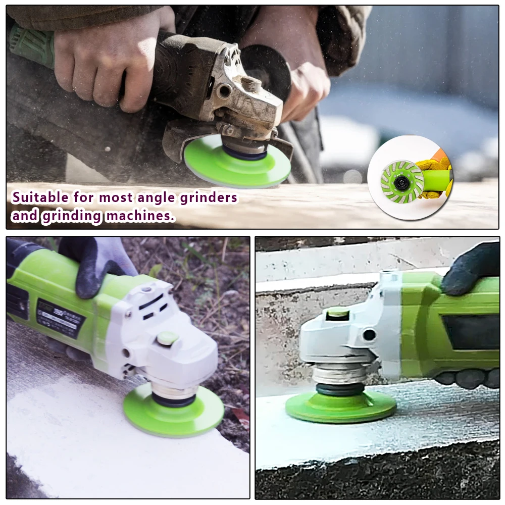 Рисунок 5 - алмазный спеченный шлифовальный круг диаметром 125 мм