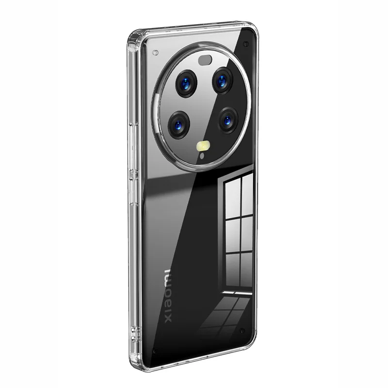 Crystal Clear Hard PC Shockproof Anti-Scratch Transparent Cover