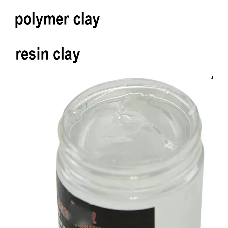Polymer resin Clay Softening Oil Adjusting Soft and Hard Flexible Agent DIY Pottery Handicrafts for Modeling Auxiliary Material