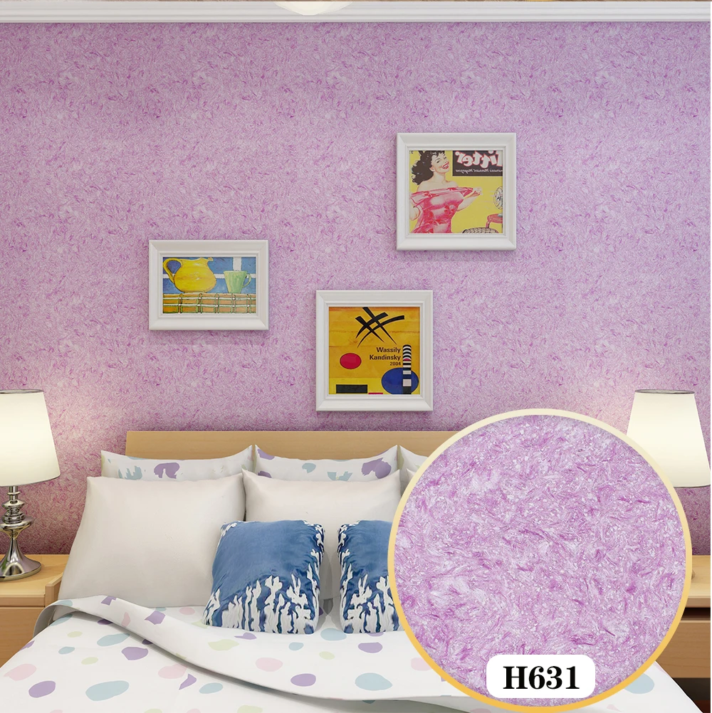 H631 Silk Plaster Liquid Wallpaper Wall Grace Coating Covering Paper