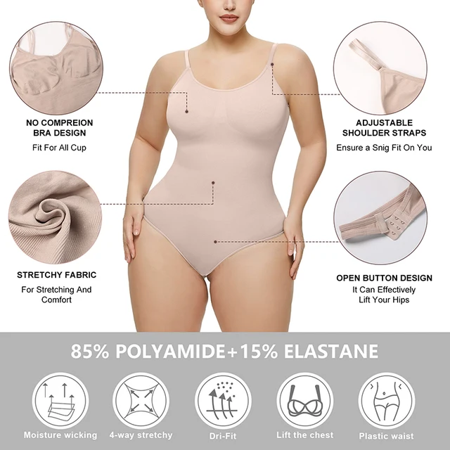 Woo Store-Todos os Dias Body Shapers para Mulheres, Emagrecimento  Underwear, Shapewear, Tanga Controle De Barriga, Bodysuits, WSSS-18 -  AliExpress