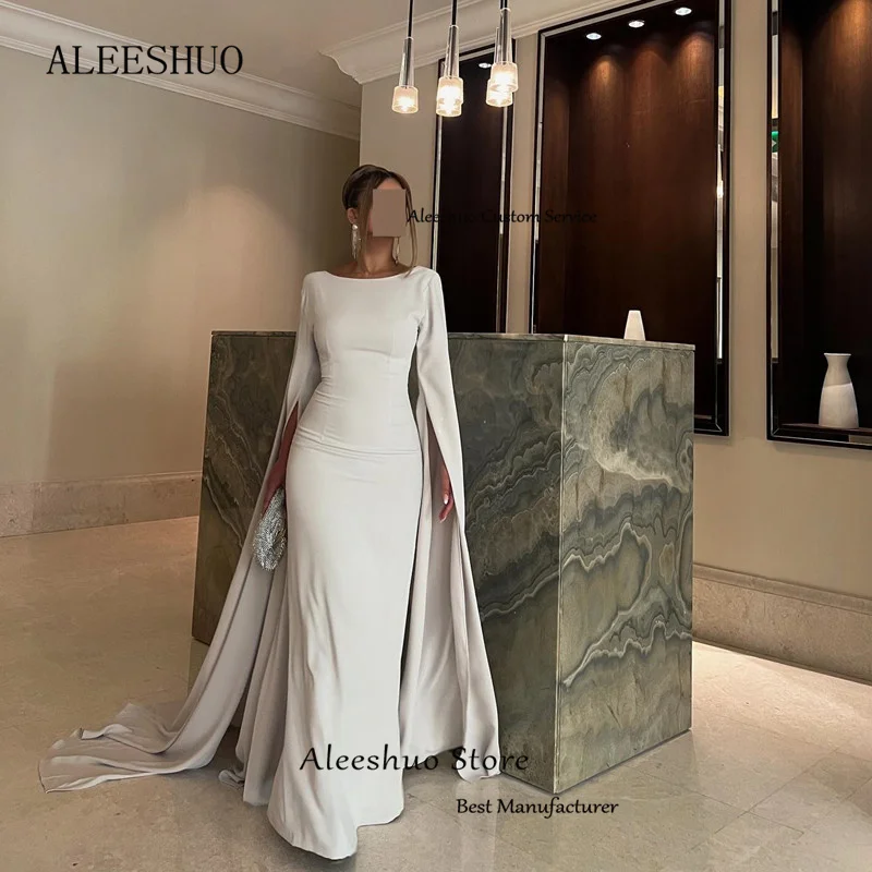 Рисунок 5 - Женское атласное платье-Русалка Aleeshuo