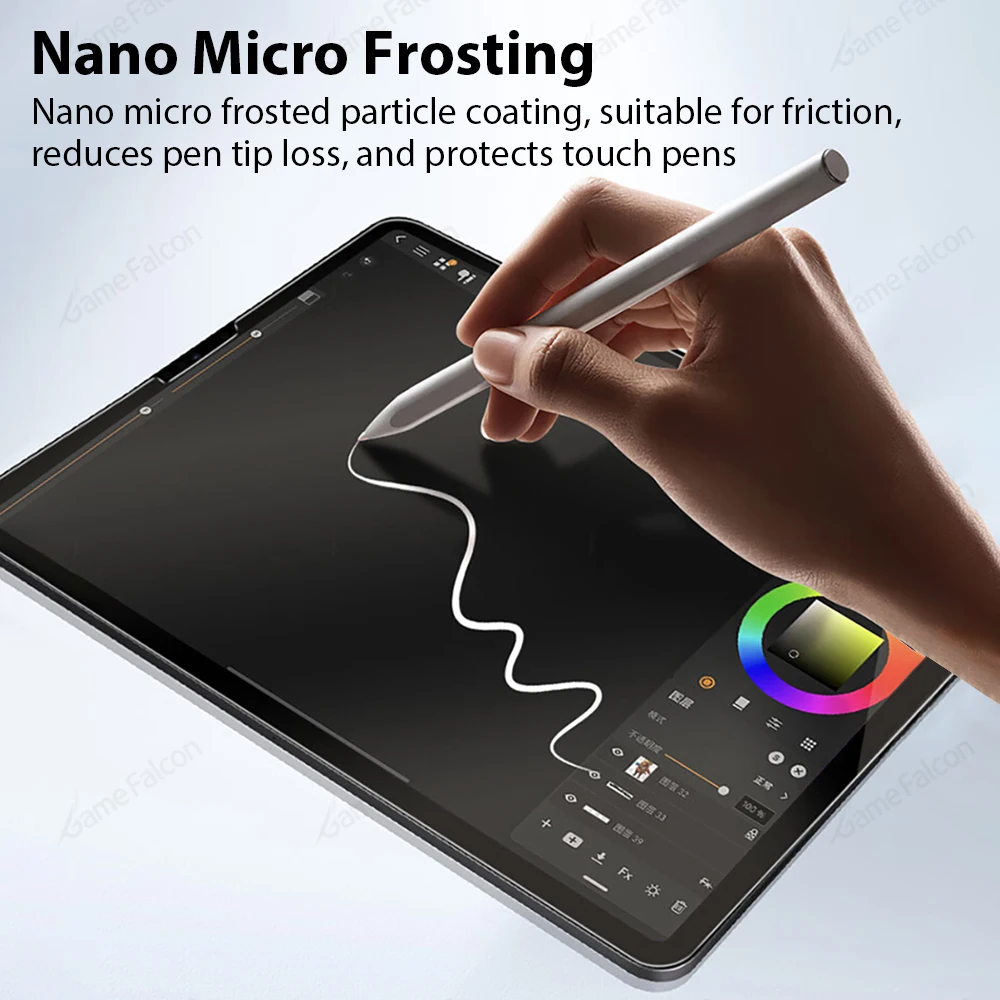 Paper-like Film Protector de Tela para Ipad Ipad Pro 11 12.9 4th 6th 12 Air 9th 10th Generation Mini 7th ° 102 Paperfeel - Imagem 3