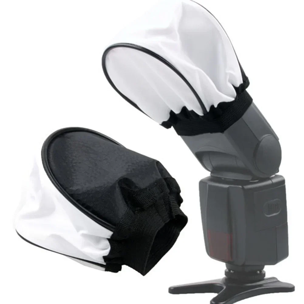Universal Soft Camera Flash Diffuser Soft Box Softbox for Speedlight 430EX for Yongnuo Yn560 Canon 600EX-RT