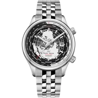 WM Watch Automatic Mechanical Men Watches High Quality Sapphire World Time Original Recognized Brand Welly Merck Watch Man WM057 - Image 2