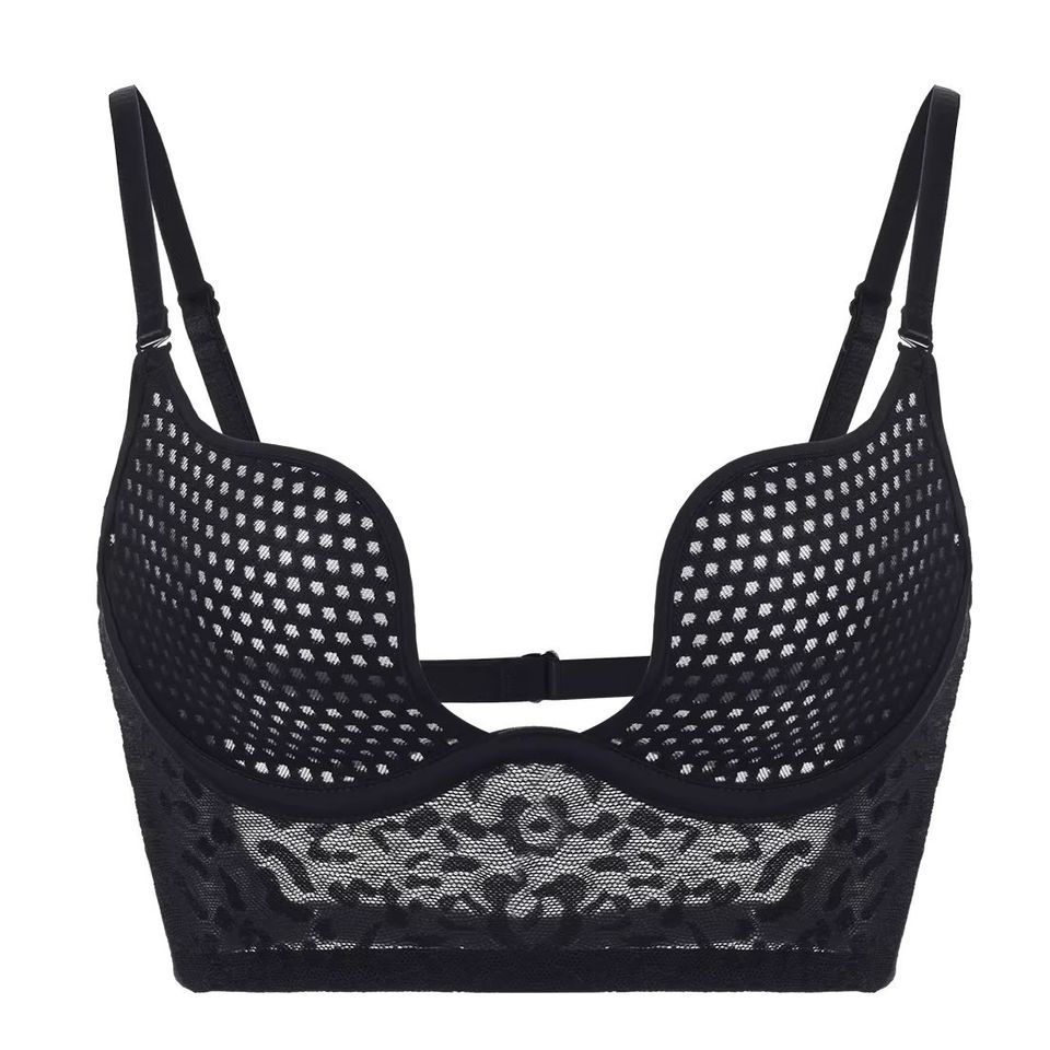 stylish mesh breathable softsteel ring bra thin design with backless multiple wearing styles comfortable Lingerie underwear