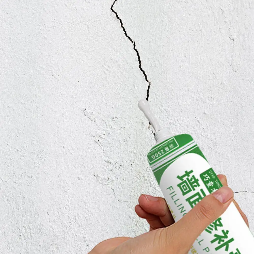 Description Picture 2 of itemwall patch paste Spackle Wall Repair Waterproof Quick Dry Wall Spackle Filling Holes Quick Fix Multifunctional Wall Repair Paste