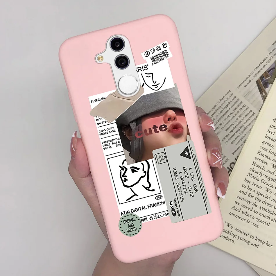 Cute Dinosaur Heart Soft Silicone Shockproof Matte Phone Case - Berry Red
