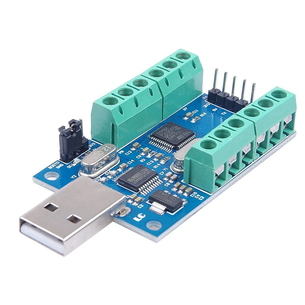 Taidacent 10-канальная 12-битная AD плата сбора данных STM32 коммуникационная плата интерфейса UART USB для последовательного чипа CH340 USB ADC модуль