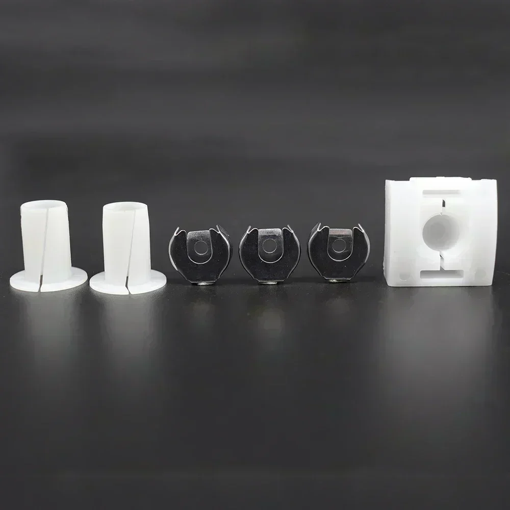 For VW New Beetle 1C 9C 1999-Gear Selector Wiring Lock Washer Shift Relay Lever Slide Bushing Kit Sliding Shoe Bearing Socket