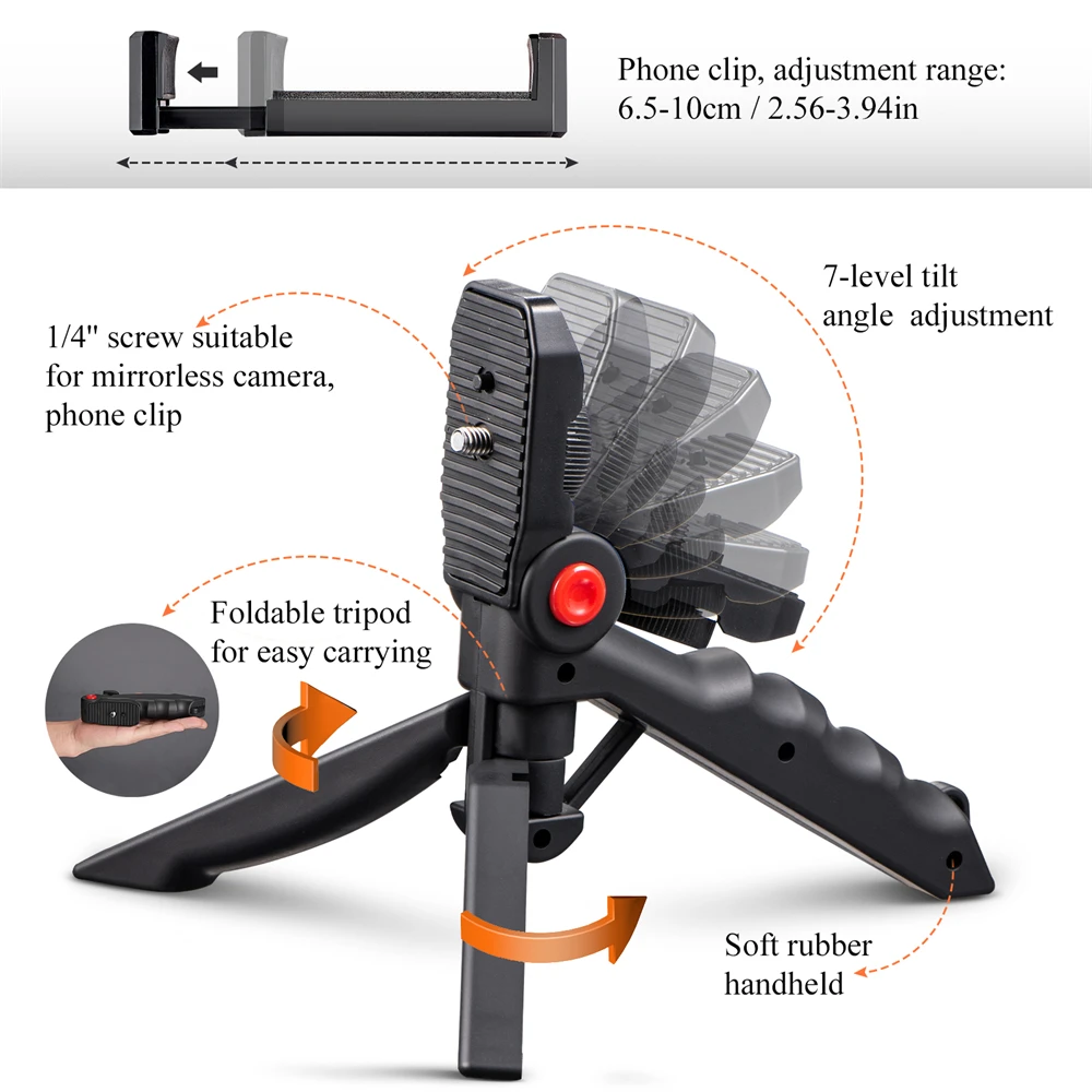 Portable Vlogging Kit Video Making Equipment with Tripod