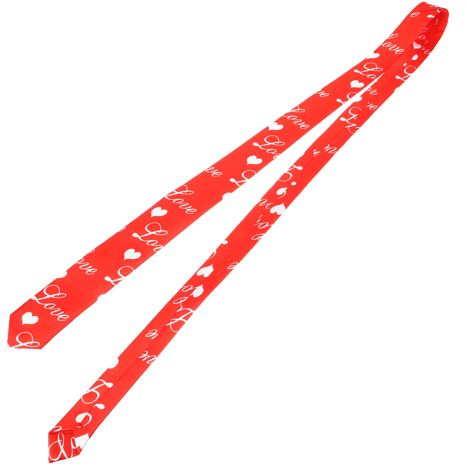 

Valentine's Day Tie Unisex Versatile Tie Weddings Party Necktie Uniform Necktie for Women Men
