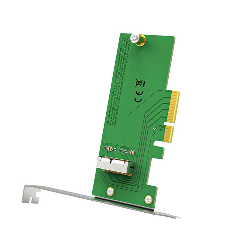 

Плата адаптера PCI-E X4 к AHCI, плата расширения PCIE, плата чтения и записи SSD без использования