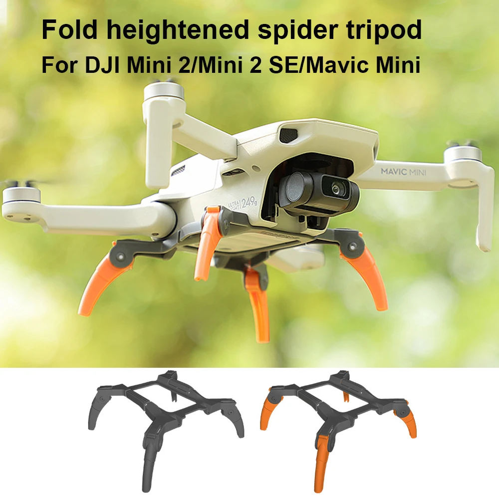 Per Dji Mini 2 Se Treppiede Ragno Rialzato Per Dji Mini 2 Supporto Di Protezione Per Atterraggio Pieghevole