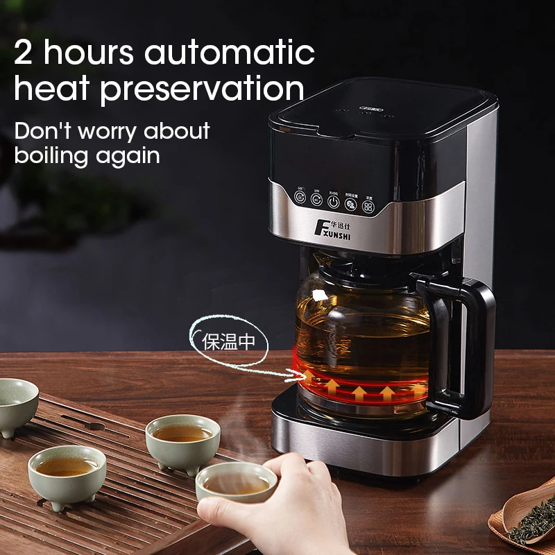 1.5l Mini Drip Coffee Maker 220v 800w American Coffee Machine With Glass Pot  For Home Office Cafe 11-16 Cup - Coffee Makers - AliExpress