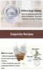 220V 20W 1L Household Ice Cream Machine Children's Fruit Cone Machine Automatic Small Ice Cream Machine Ice Cream Machine Mini 4