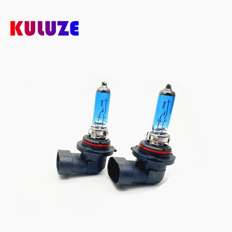 H10 2개 12V 100W PY20d 슈퍼 화이트 플래티넘 전구 자동차 헤드라이트 라이트 할로겐 전구 자동차 안개등 6000K