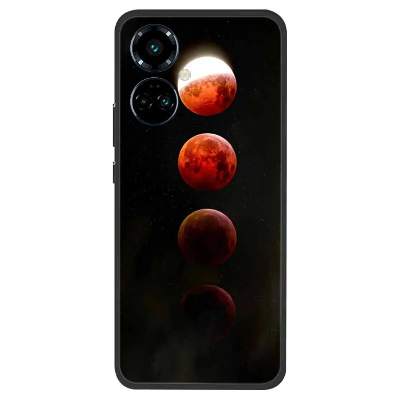 Tecno Camon 19 Shockproof Soft Silicone TPU Back Cover - Cute Design